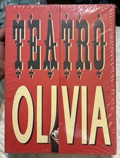 Vtg Puppet Theater Teatro Olivia-Fold Out Stage Garboard NEW Sealed Rare