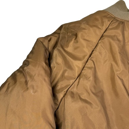 VIntage Columbia Delta Marsh Camo Bomber Jacket Insulated Reversible Sz M - Picture 17 of 20