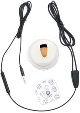 NEW Induktives Mini Spy Headset Kommunikation Kabellos mit Mikro-Ohrstecker