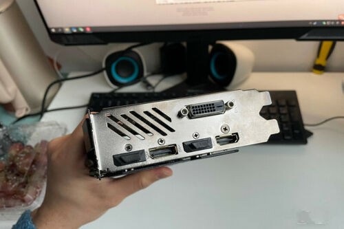 GIGABYTE GeForce GTX1080 G1 Gaming 8GB GDDR5X Graphics Card Video Card DVI HDMI - Picture 4 of 4