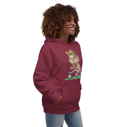 Messi Sliding #9003 Unisex Hoodie Funny Gift by JunoArtnDesign - Picture 59 of 192