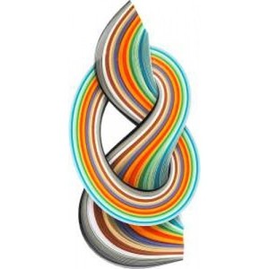 Quilling Paper 5mm Christmas colours 175 strips