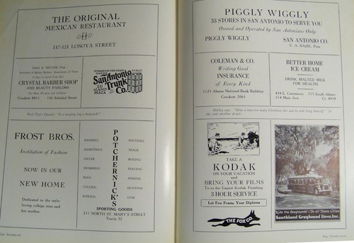 1931 SAN ANTONIO JUNIOR COLLEGE YEARBOOK: EL ALAMO * 6th year SAC * Super Scarce - Picture 6 of 10