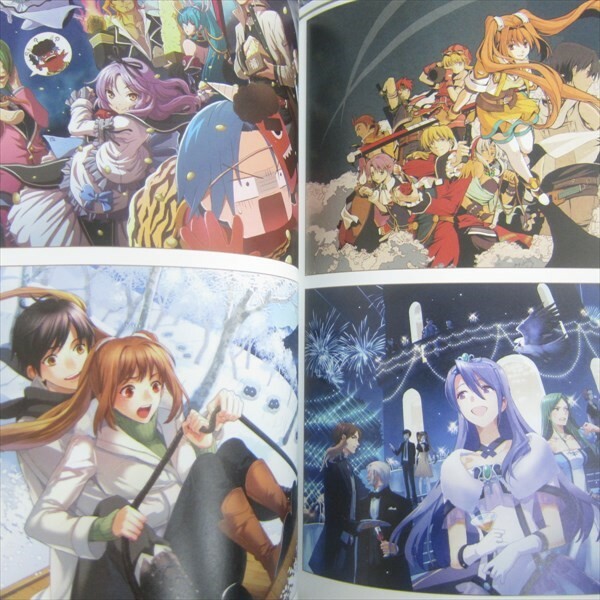 LEGEND OF HEROES Sora no Kiseki 3rd Special Collection Book II Art