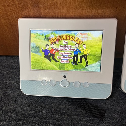Base 17.75cm Dual Screen Portable DVD Player TAPDVD008 - Picture 2 of 14