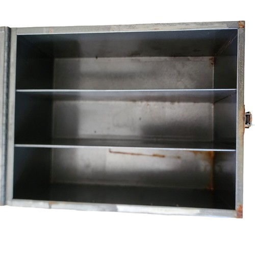 Vintage Metal Storage Box Carrying Case 35mm Slide Holder + 10 Slide Trays - Picture 7 of 10