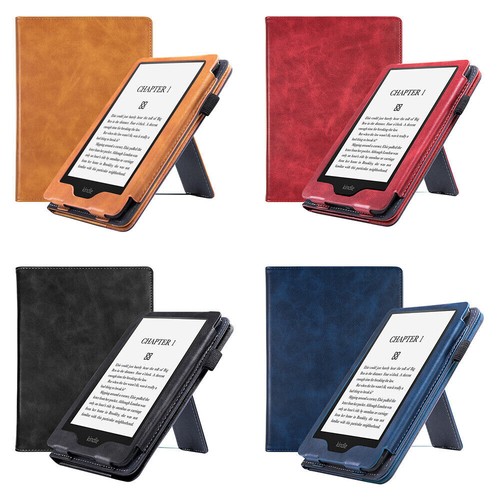 Premium Smart PU Leather Case Cover Stand for Kindle Paperwhite 6.8" (11th Gen) - Picture 2 of 12