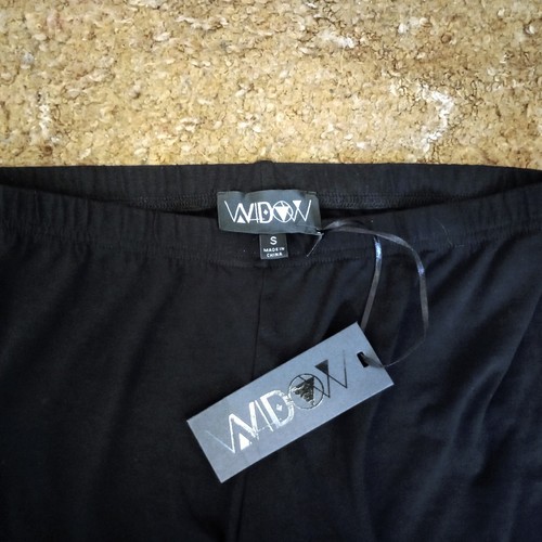NWT Dolls Kill Widow Lost In The Void Garter Leggings Sz S - Picture 10 of 14