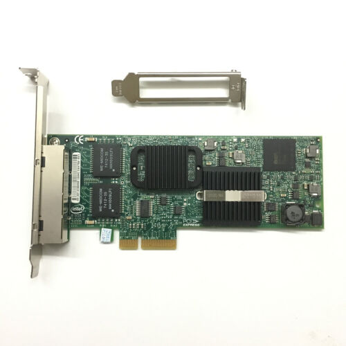 PRO/1000ET 1GB PCI Intel Dell E1G44ET e Quad Port Ethernet Network Card HM9JY US - Picture 2 of 6