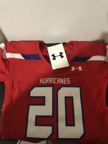 Under Armour Compfit 2 Impulse Hurricane Fußball Trikot Herren Erwachsene Gr. L (18) - Bild 1 von 6