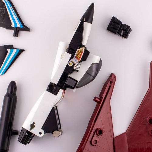 De colección Original G1 Transformers Decepticons Jets Ramjet 1985 Casi Completo - Imagen 5 de 7