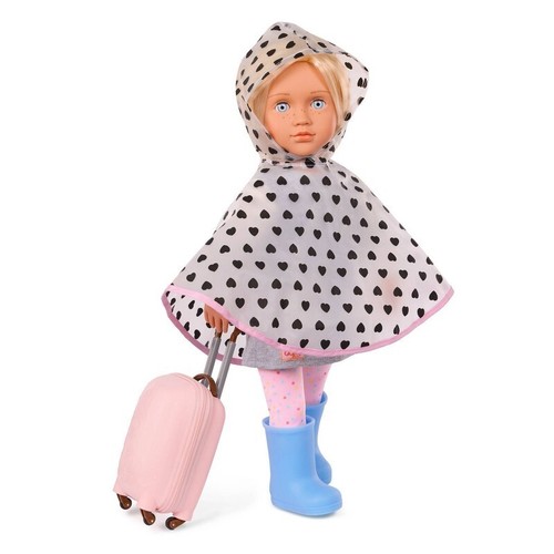 Our Generation Meagan 18" Doll & Pet Travel Bundle 26 Pieces - Picture 4 of 6
