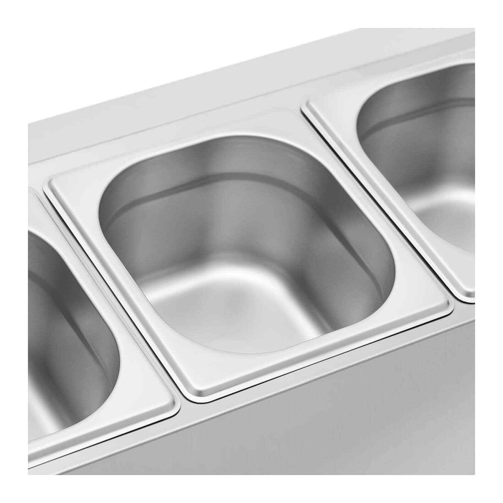Framendino Nagelbohrer-Bithalter Aus Metall – Aufbewahrungsbox Für Maniküre-Köpfe, 7,6x7,6x5,8 Cm, Silber