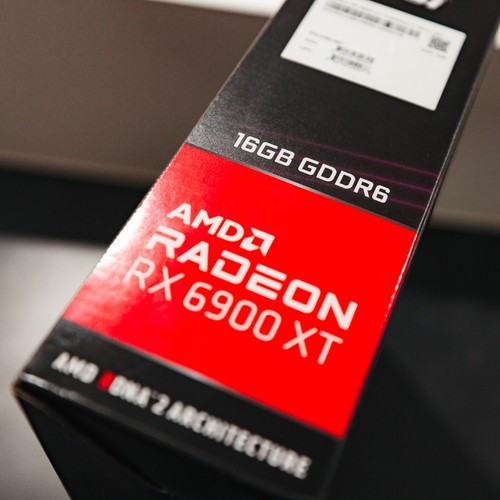 MSI Radeon RX 6900 XT GAMING X TRIO - 16GB GDDR6 GPU | Like New! - Picture 11 of 13