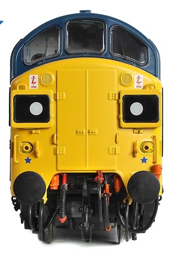 Bachmann 35-301 Class 37/0 37034 Co-Co Lok BR blau Split Headcode DCC 22 ready - Bild 5 von 16