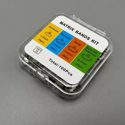 Dental Matrix Bands Ring Sectional Matrice Clamp Fit Garrison Palodent V3 System - Picture 73 of 84