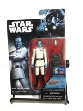 Star Wars Rebels Grand Admiral Thrawn 3.75" Disney Figure C1371