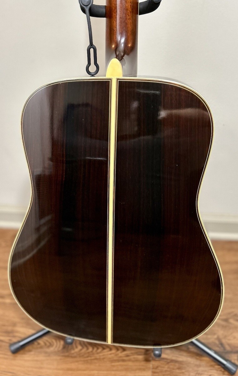 1975 Yamaha L6. Solid Spruce & Solid EIR, made in Hamamatsu 1975 Yamaha L6. Solid Spruce & Solid EIR, made in Hamamatsu