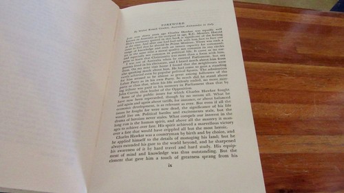 Charles Hawker ~ K. L. Needham. Soldier Pastoralist Statesman. HbDj in MELB - Imagen 10 de 20