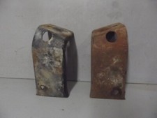 Vintage Coe Cabover Ford Headlight Stantions Mounts 1939 1940 1941