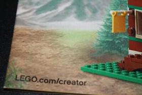 Lego Creator Cabin Lodge 31048 Instruction Booklet ONLY Telescope  Stars  -ZZX !
