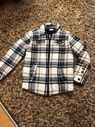 Eddie Bauer/Wonder Nation,Kids Boys Sweatshirt,Size 10/12 $16 Each,green-plaid.! - Picture 5 of 14