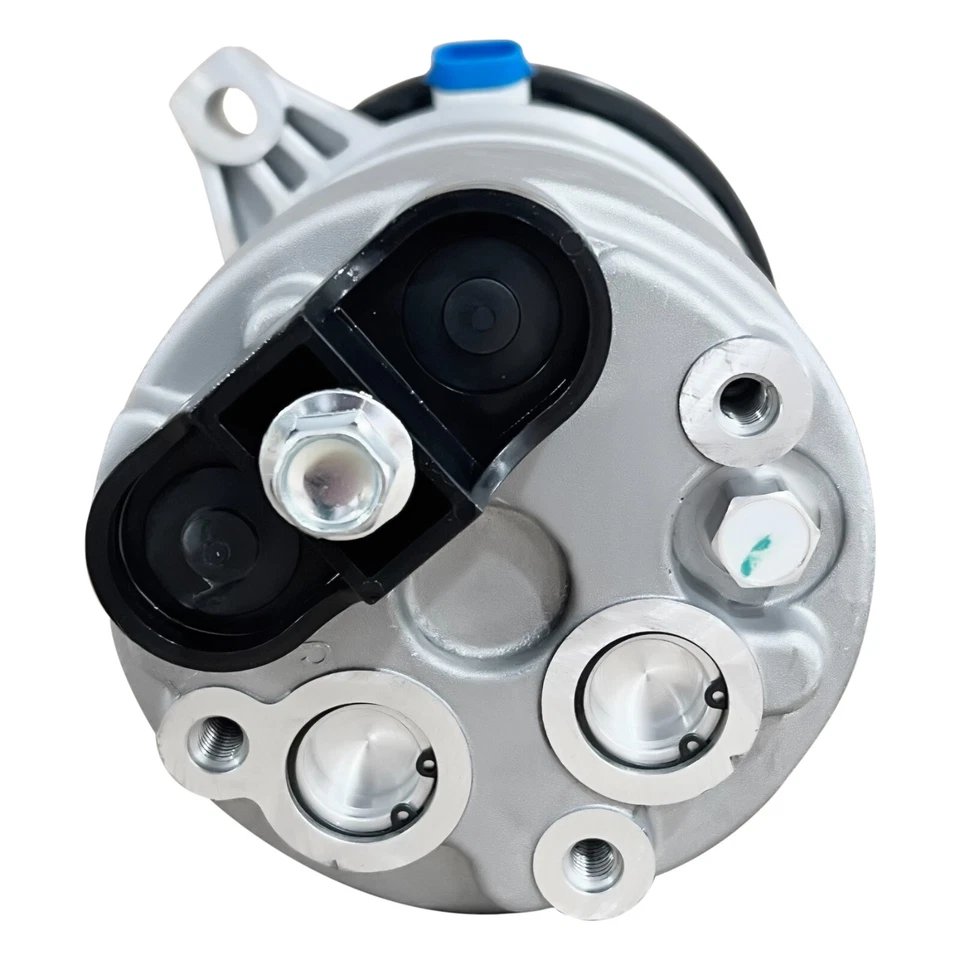 RYC New AC Compressor EH955 Fits Chevrolet Caprice 4.3L, 5.7L 1994 1995 1996 - Image 4 of 4