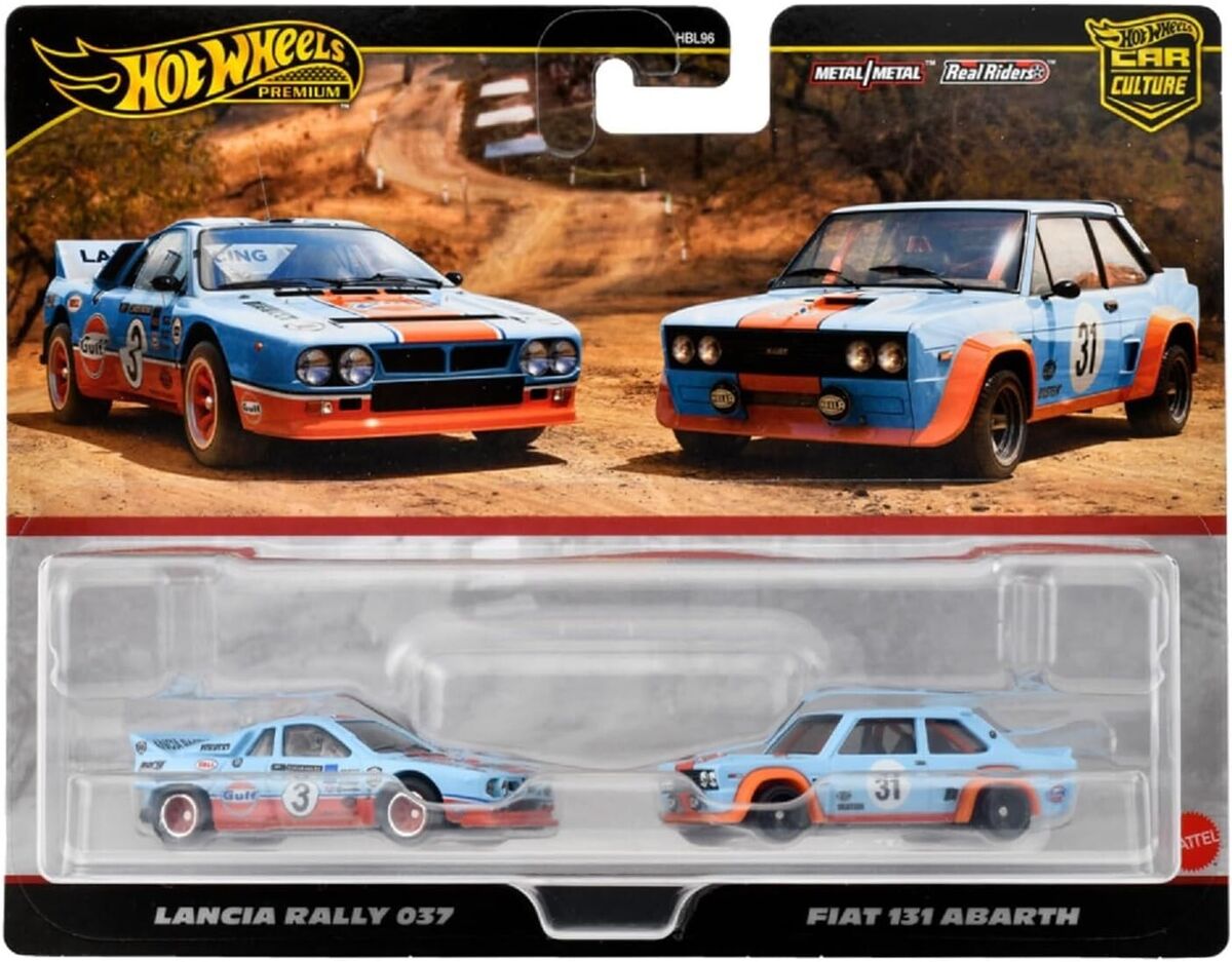 CM's 1/64 FIAT 131 ABARTH RALLY 1978 Portugal diecast model