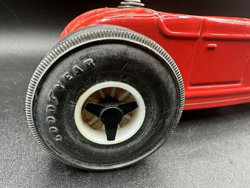 Nylint Roaster Tether Car VTG Pressed Steel Hot Rod Conversion Custom Project - Picture 7 of 18