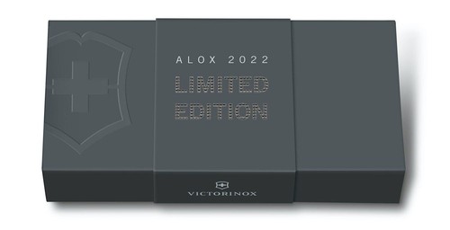 Swiss Army 2022 Limited Edition Hunter Pro Messer, Thunder Gray, Victorinox, Neu in OVP - Bild 3 von 4
