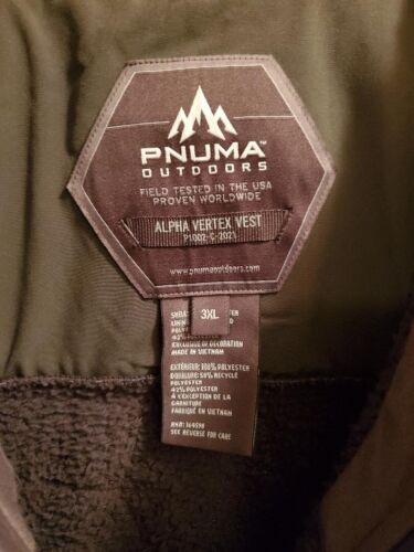 PNUMA Alpha Vertex Caza Vest 3XL (AV-VE-CZ) - Picture 3 of 3