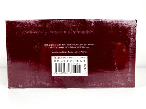 George RR Martin's A Game of Thrones 5-Book Boxed Set, Song of Ice and Fire, etc - Picture 20 of 20