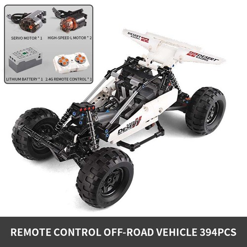 Mould King 18001 Racing Car Off Road Remote Control Building Block Kid Toy Kit - Picture 7 of 10