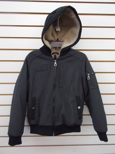 Chaquetas Urban Republic para niños surtidas negras o grises talla 5/6 - 10/12 - Imagen 6 de 7