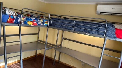 Ikea Svarta Loft Beds With Desk Beds Gumtree Australia Knox Area