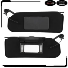 Psaaenger Side and Driver Side Sun Visor Fit For 1997-2004 Chevrolet