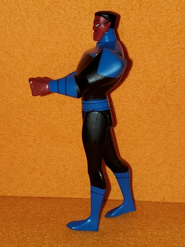 SINESTRO ANIMATED UNLIMITED JUSTICE LEAGUE ACTION FIGURE DC COMICS UNIVERSE JLU - Picture 4 of 5