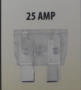 25 AMP Standard Car Fuse 690443852849 | eBay