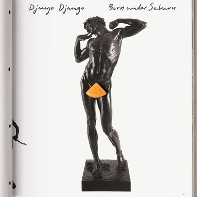 Django Django - Born Under Saturn (2015) CD album - Brand New