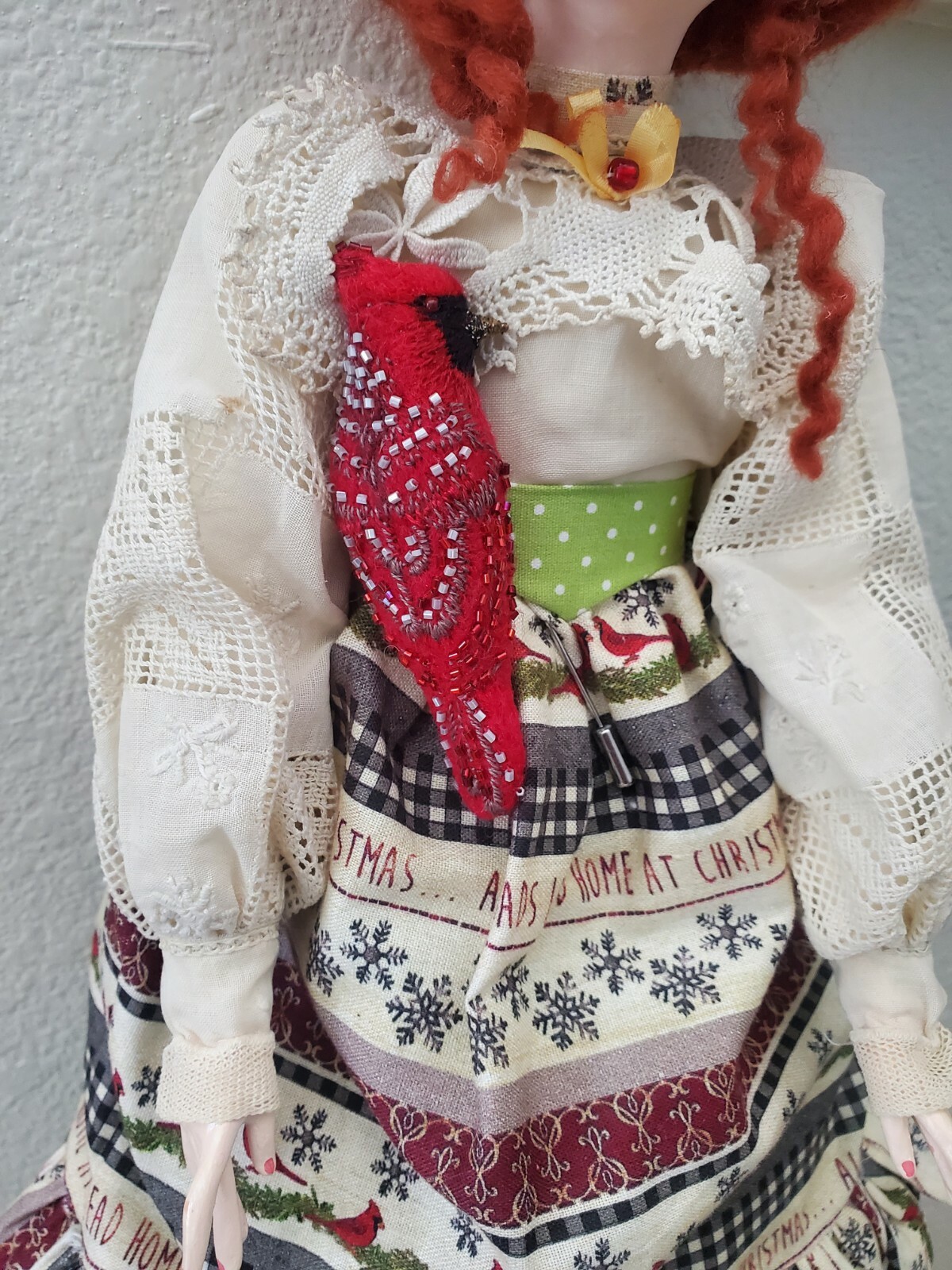 Handmade Artist Doll by Ekaterina Super opłacalne, oryginalne