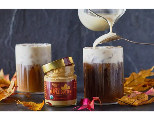 Trader Joe's Organic Maple Butter 7oz Limited Seasonal (for TikTok Maple Latte!) - Picture 2 of 7