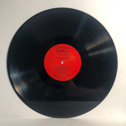 Exitos Norteños 1969 DIMSA Norteno Rancheras TexMex Compilation Vinyl Record VG+ - Picture 4 of 6