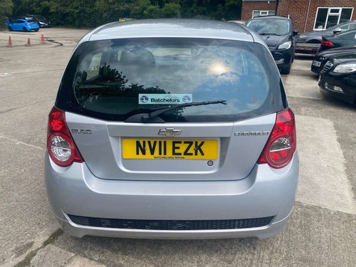 2011 Chevrolet Aveo 1.2 Aveo S 5dr Hatchback Petrol Manual - Picture 6 of 24