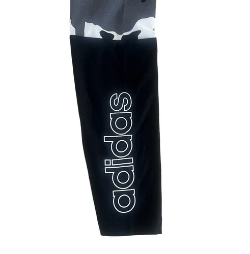 Adidas Climalite Womens Tech Fit White/White Camo Athletic Leggings Sz S NWT - Picture 4 of 5