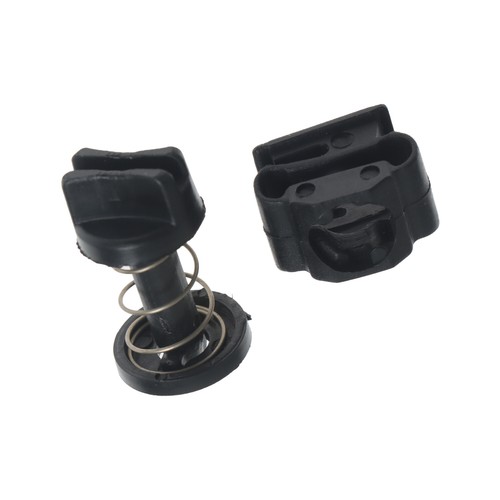 Kit de hardware bisel de enganche de remolque para Jeep Grand Cherokee SRT 2012-2020 - Imagen 8 de 10