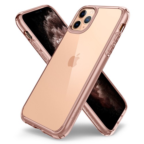 For iPhone 11 11 Pro 11 Pro Max Case | Spigen [ Ultra Hybrid ] Clear Slim Cover - Afbeelding 73 van 74