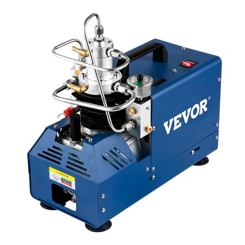 VEVOR Autoapagado 1800W Compresor Bomba de Aire de Alta Presión Bomba de Compresor - Imagen 12 de 12