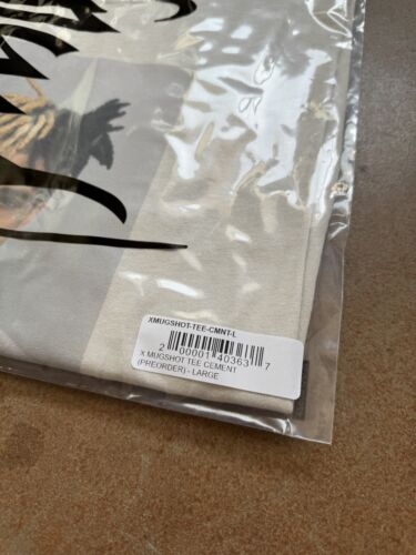 Revenge XXXTENTACION Mugshot Tee Cement Large - Picture 12 of 13