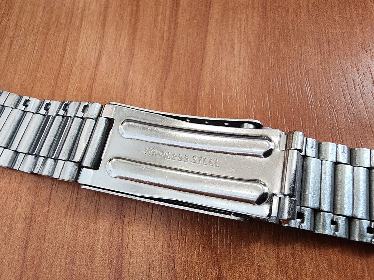 Nos Vintage Enicar Bracelet 18mm Straight end piece