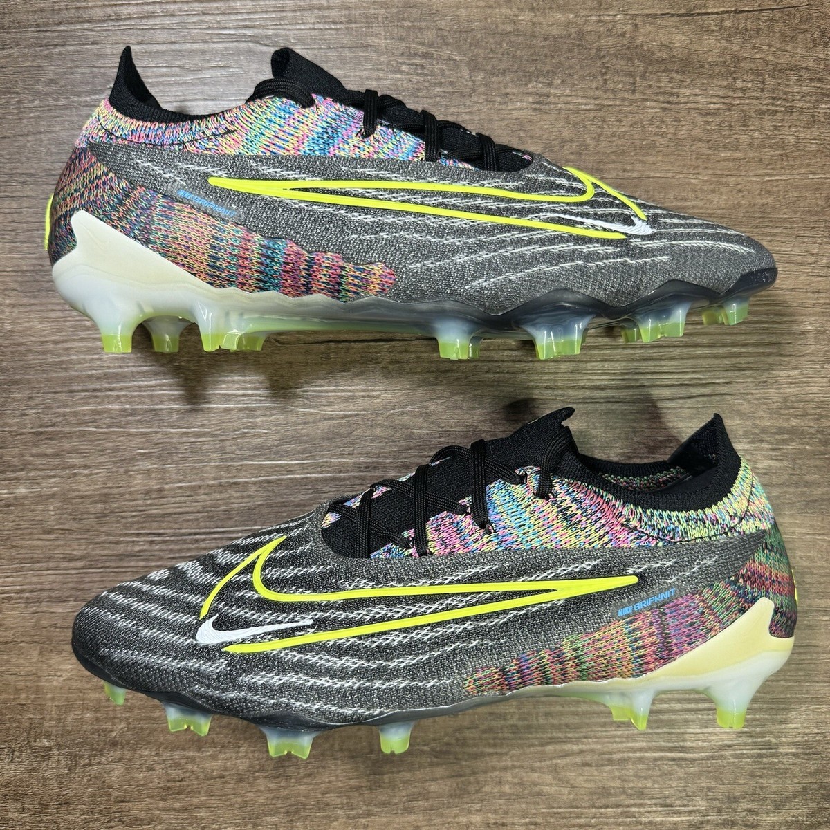 Nike Phantom GX Elite Fusion FG 'Multi-Color' Men's Size 7 Nike Phantom GX Elite Fusion FG 'Multi-Color' Men's Size 7